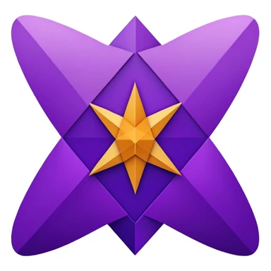 Arizona purple logo sticker