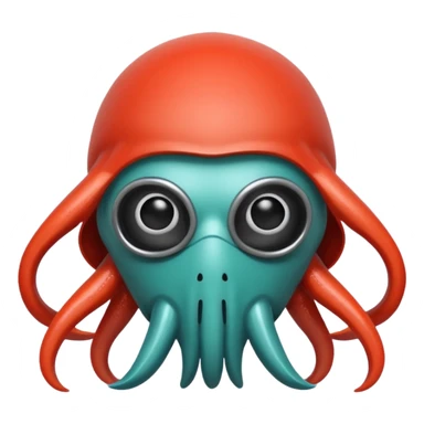squid game guard wearing mask sticker