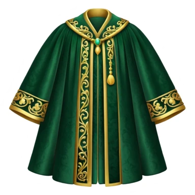dark green Royal Robes sticker