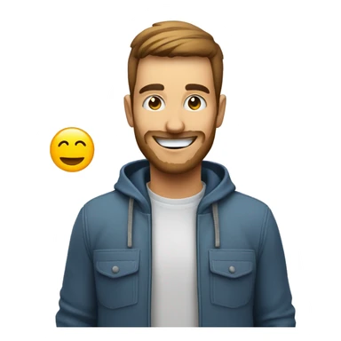 satisfied card payment user with ellyPOS logo sticker