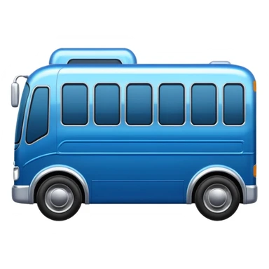 High resolution of  bus sticker