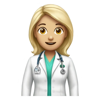  female pediatric neurologist sticker