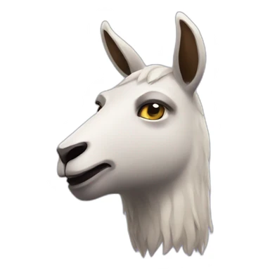 Fortnite lama sticker
