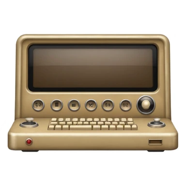 1940s computer sticker