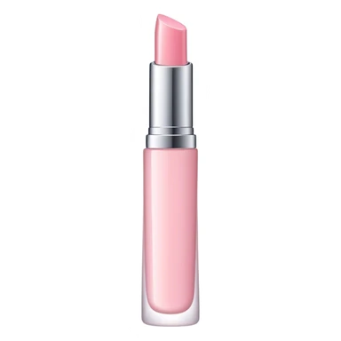Light pink lip gloss tube  sticker