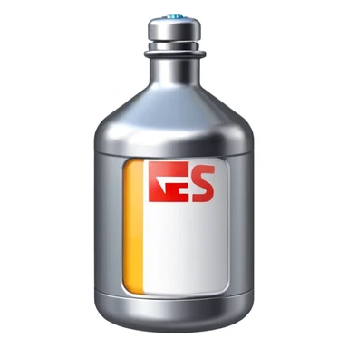 NOS Nitrous Bottle sticker