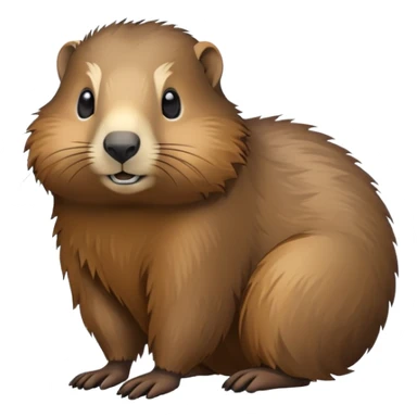 Marmotte sticker
