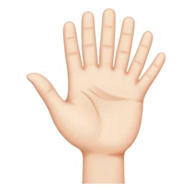 Yvl hand sign sticker