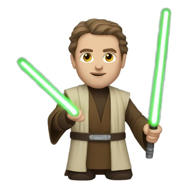 Super Elon Jedi  sticker