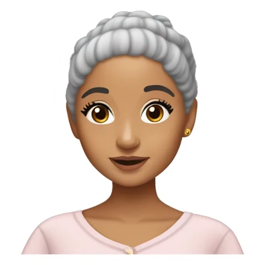 Ariana grande being a grandma  sticker
