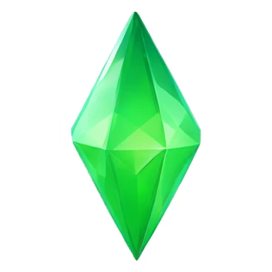 Sims plumbob sticker