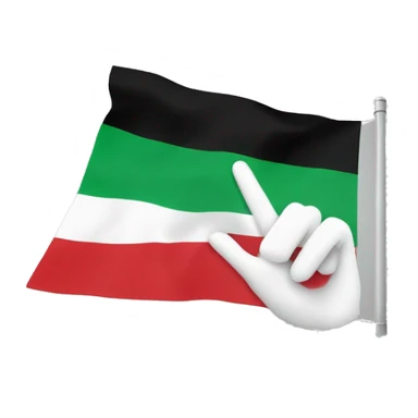 No entry symbol above the Palestine flag  sticker