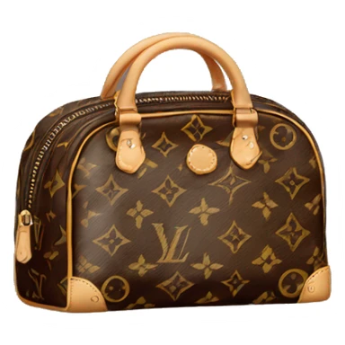 Louis Vuitton cosmetic bag  sticker