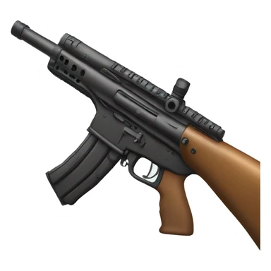 Rifle sights sticker