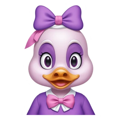 daisy duck sticker