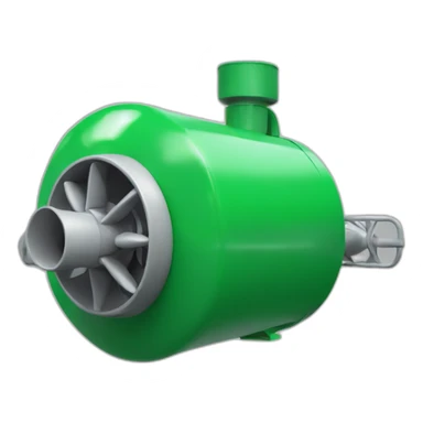 propeller-mixer-green sticker