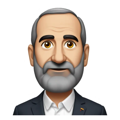 Nikol pashinyan Armenian president  sticker