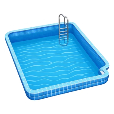 piscina sticker
