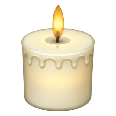 Vela aromática sticker