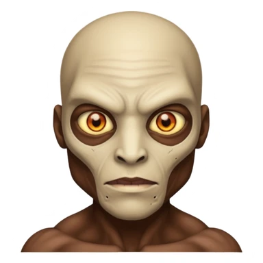 mutant human sticker