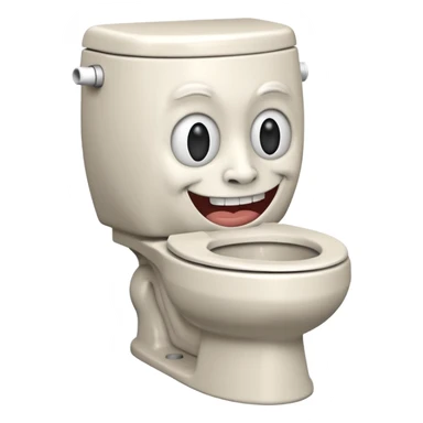 skibidi toilet sticker