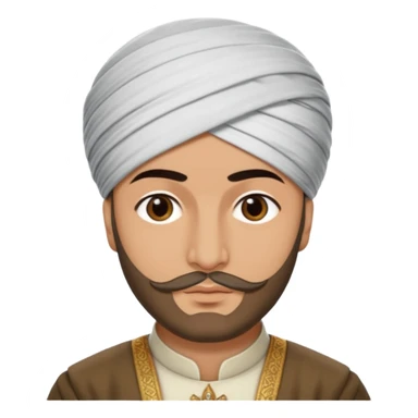 Fatih sultan mehmed sticker