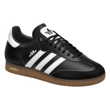 Adidas Samba sticker