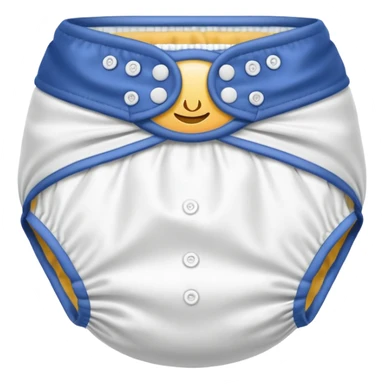 Silk diaper sticker