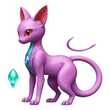 Mewtwo-Delcatty-Genesect-Deoxys-Espeon-alien-hybrid-fusion sticker