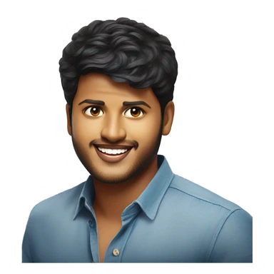 TOLLYWOOD ACTOR Sundeep Kishan sticker