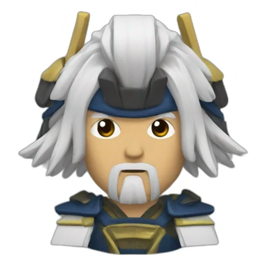 raiden-shogun sticker