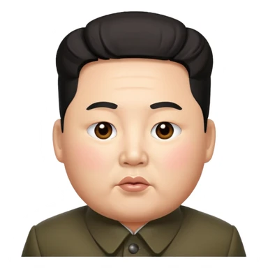kim jong un  sticker