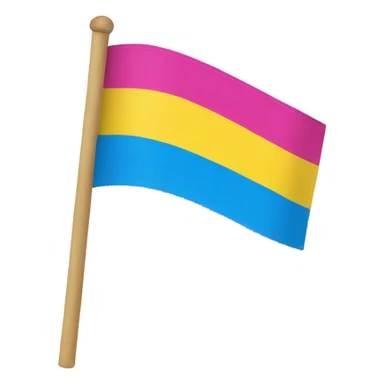 Pansexual flag sticker
