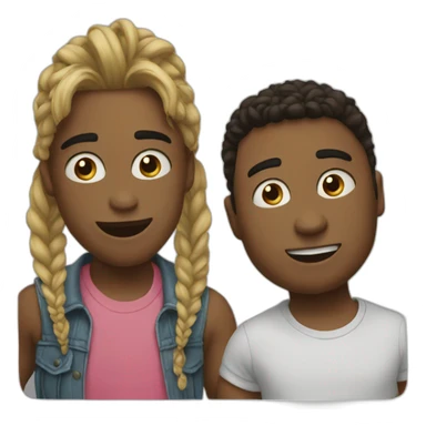 bigflo et oli sticker