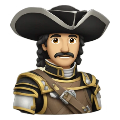 Conquistador etb julian iantzi  sticker