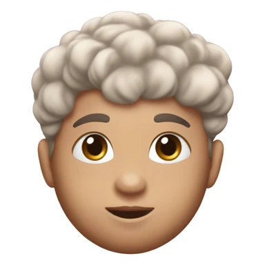 Cupid with yarmulke ￼ sticker