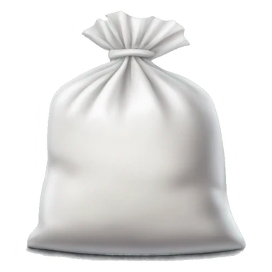 A bag of sugar sticker