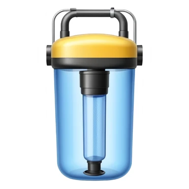 Water filter   sticker