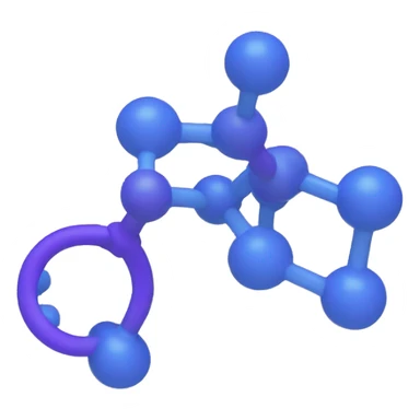 SO2 Covalent bond structure  sticker