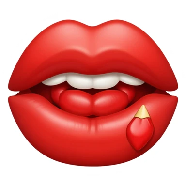 Un beso 💋 sticker