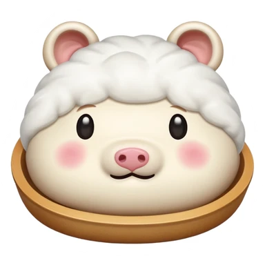 one pork bun sticker
