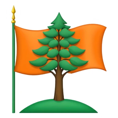 Make a emoji flag of ibaraki (district of Japan AGAIN.) sticker