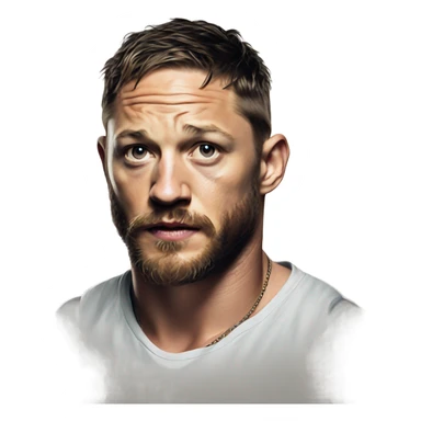 Tom hardy sticker