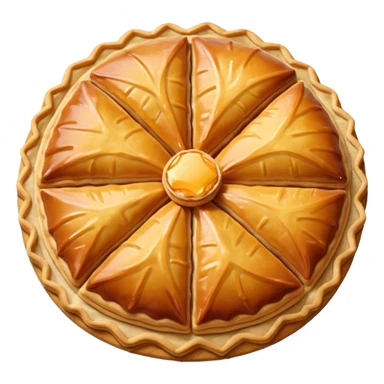 fève galette des rois sticker