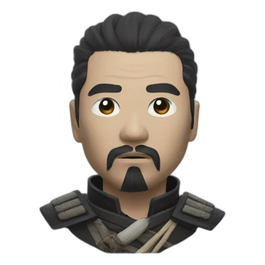 Ghost of Tsushima sticker