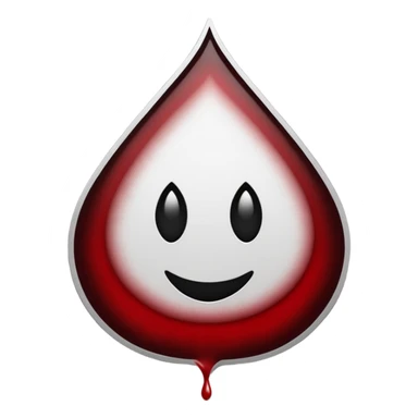 Minimalist emoji-style sticker of a gothic paper with “your soul” in blackletter, desaturated blood drop as signature, grayscale ink and parchment texture



 sticker