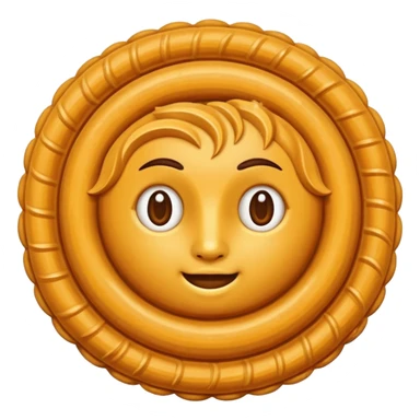 Murukku emoji so crunchy and attractive  sticker