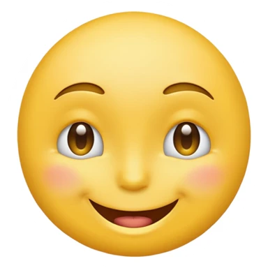 winking face emoji, playful and friendly sticker