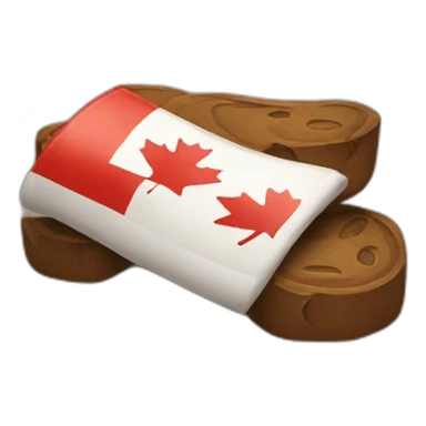 NLH Canadian sticker