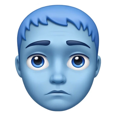 Inside out sadness sticker